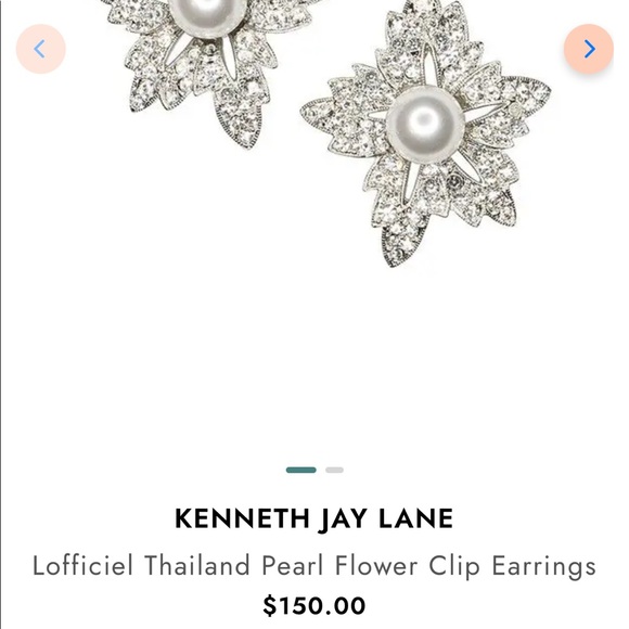 🖤NWOT💕L’Officiel clip earrings - Picture 12 of 12